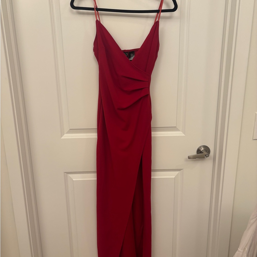 Windsor Red Maxi Dress